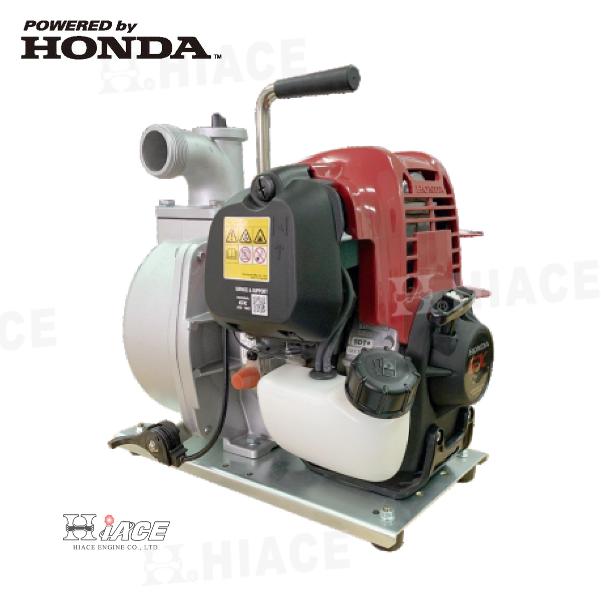 WP-15-GX50 1.5” WATER PUMP By HONDA Engine